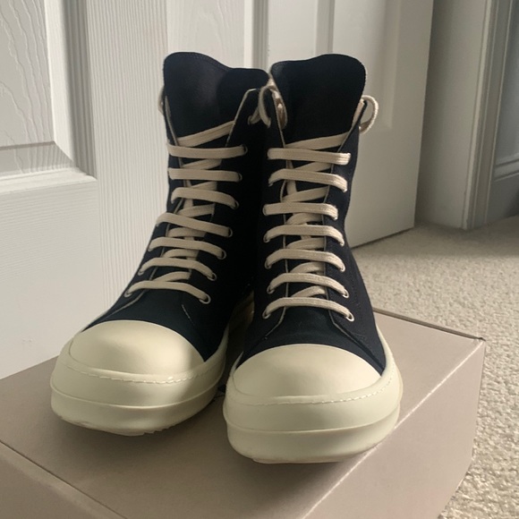 Rick Owens Other - Rick Owens Ramones High Top Shoe